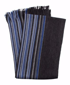 Black Blue HALSTØRKLÆDE