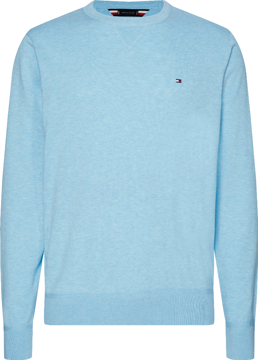 Tommy Hilfiger ORGANIC COTTON SILK CREW NECK