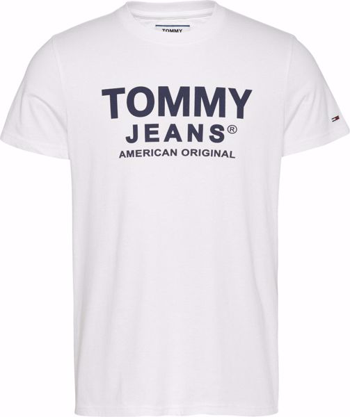 TJM ESSENTIAL FRONT LOGO TEE