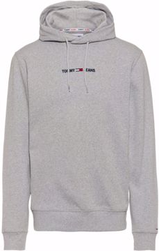 TJM STRAIGHT LOGO HOODIE