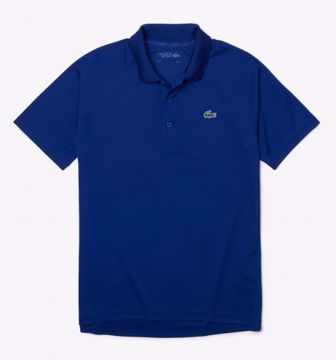 SHORT SLEEVED RIBBED COLLAR SHIRT