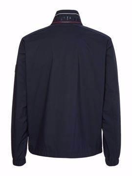 RIPSTOP STAND COLLAR JACKET
