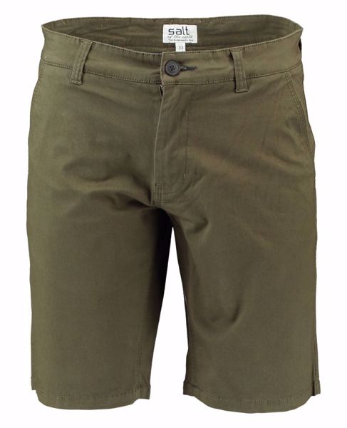 SALT STRETCH CHINO SHORTS