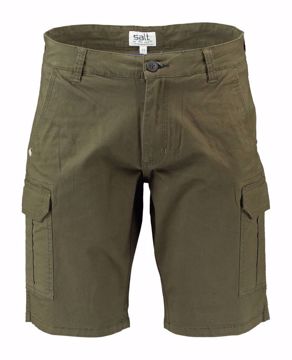 SALT TWILL CARGO SHORT
