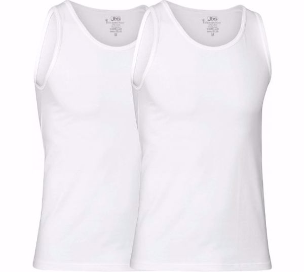 JBS 2-pack FSC singlet bamboo