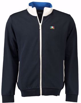 SALT MENS SWEAT CARDIGAN