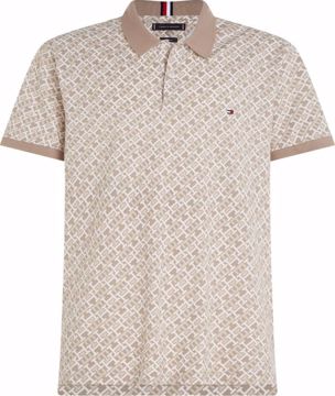 TH MONOGRAM AOP POLO