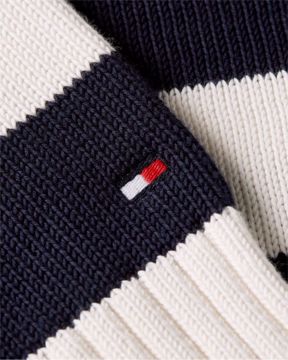 TH BRENTON STRIPE CREW NECK