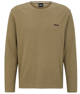 Hugo Boss WAFFLE LS-SHIRT