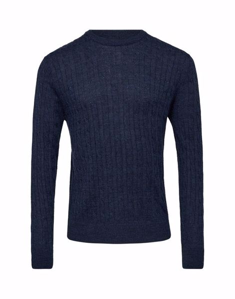 GM MENS MERINO O-NECK