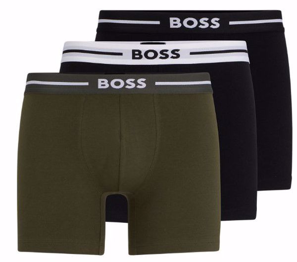 Hugo Boss BOXERBR 3P BOLD