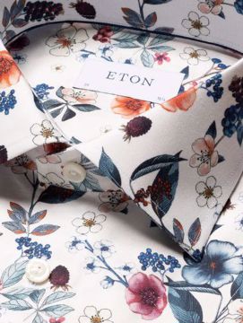 Eton FLORAL PRINT