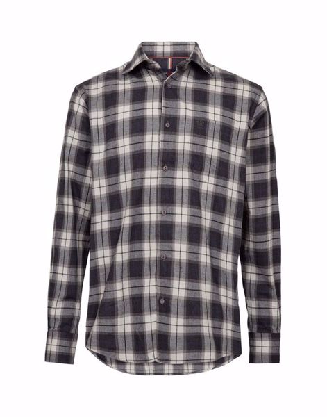 TR FLANNEL SHIRT REGULAR FIT