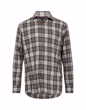 TR FLANNEL SHIRT REGULAR FIT