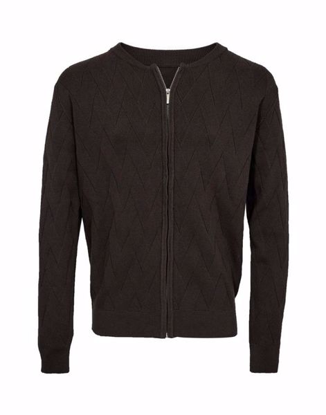 BLB ZIP CARDIGAN REGULAR FIT