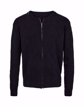 BLB ZIP CARDIGAN REGULAR FIT