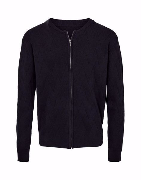 BLB ZIP CARDIGAN REGULAR FIT