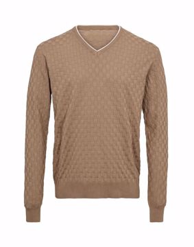 BLB V-NECK KNIT REGULAR FIT