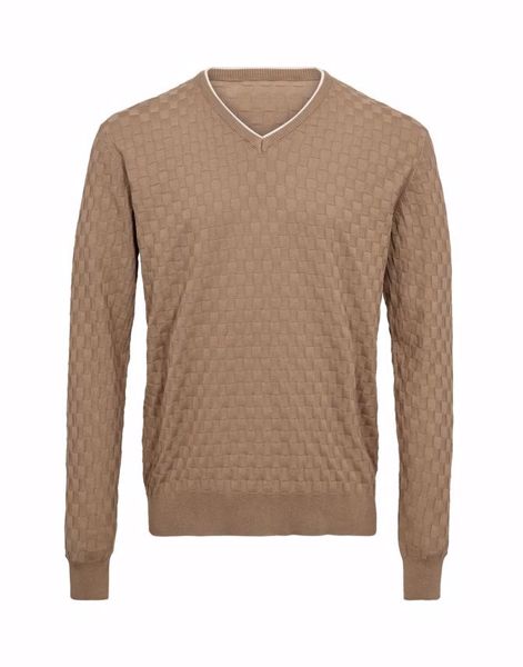 BLB V-NECK KNIT REGULAR FIT
