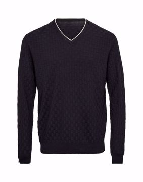 BLB V-NECK KNIT REGULAR FIT