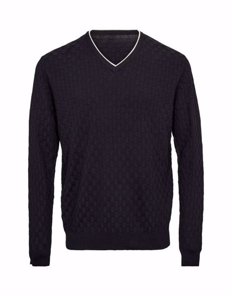 BLB V-NECK KNIT REGULAR FIT