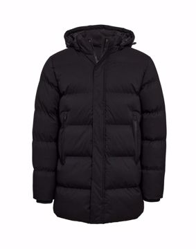 BLACK BLUE LONG PARCA