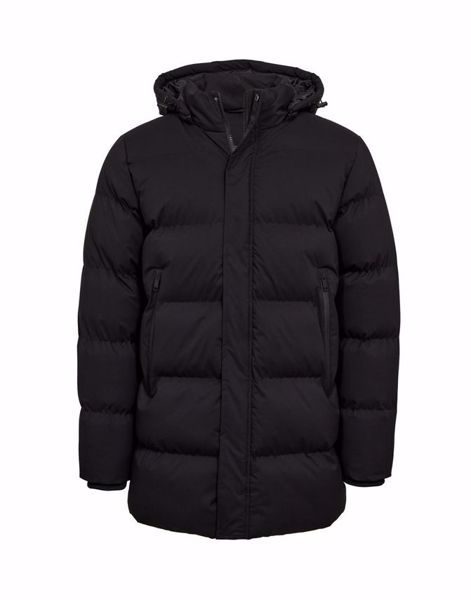 BLACK BLUE LONG PARCA