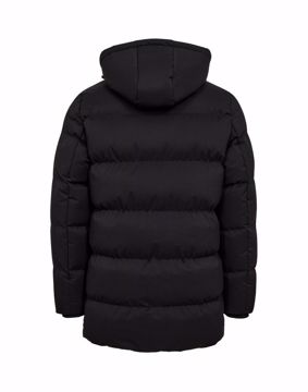 BLACK BLUE LONG PARCA