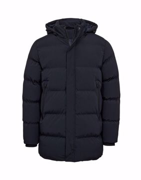 BLACK BLUE LONG PARCA