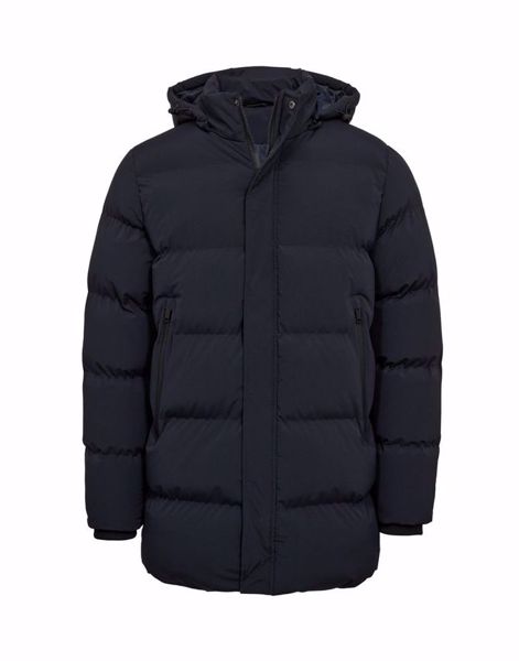 BLACK BLUE LONG PARCA