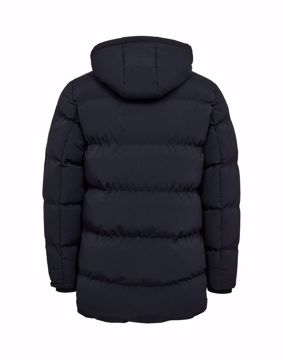 BLACK BLUE LONG PARCA